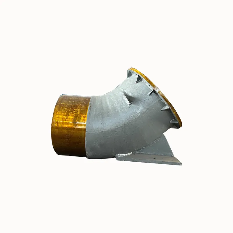 Биметаллический отвод для резки труб